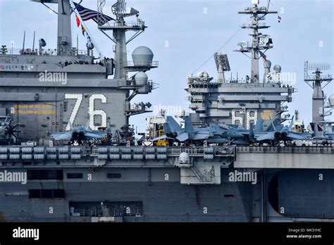 171112 N Sk327 3034 Pacific Ocean Nov 12 2017 The Aircraft Carriers