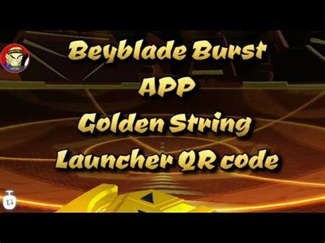 Especially, the beyblade burst game brings the excitement and energy of beyblade burst to your own personal device. Beyblade burst APP golden string launcher Qr Code - YouTube