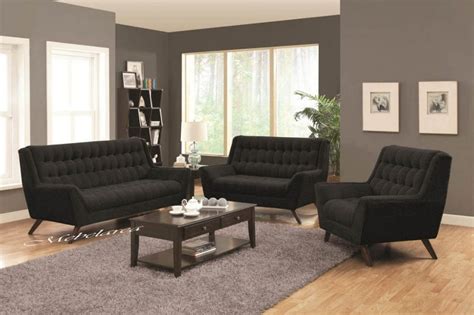 sofa ruang tamu retro minimalis vintage desain modern
