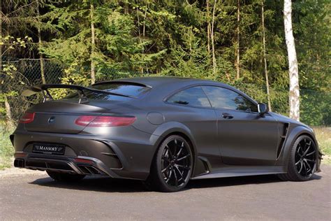Check spelling or type a new query. MANSORY Prepares 1000HP Mercedes-AMG S63 Coupe Black Edition for Frankfurt