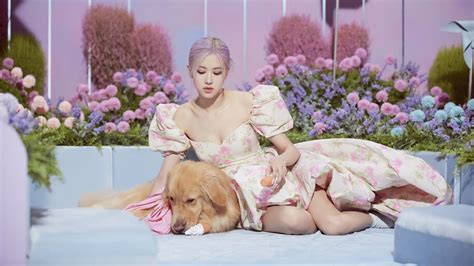 Find the best blackpink wallpapers on wallpapertag. BLACKPINK, Ice Cream, Rosé, with Dog, 4K, #3.2731 Wallpaper