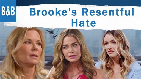 Bold And The Beautiful Spoilers Brooke Bans Shauna Forever Accepts
