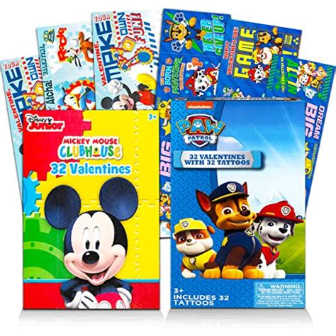 Best Paw Patrol Valentines Day Cards