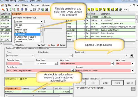 Maintenance Inventory Software Inventory Management Software