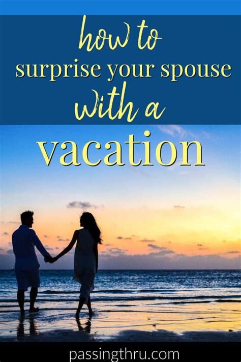 Romantic Getaway Ideas For Couples