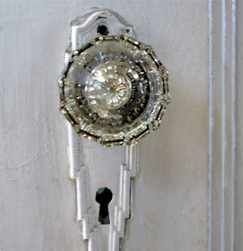 Crystal Clear Door Knobs ~ Amore Linguine And Me