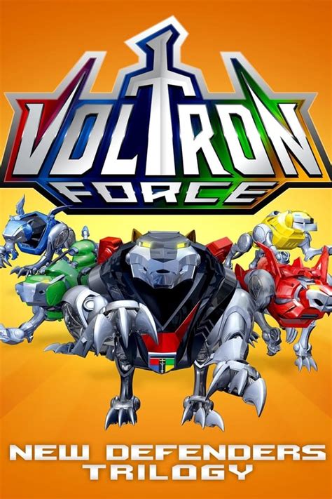 Voltron Force Tv Series 2011 2012 — The Movie Database Tmdb