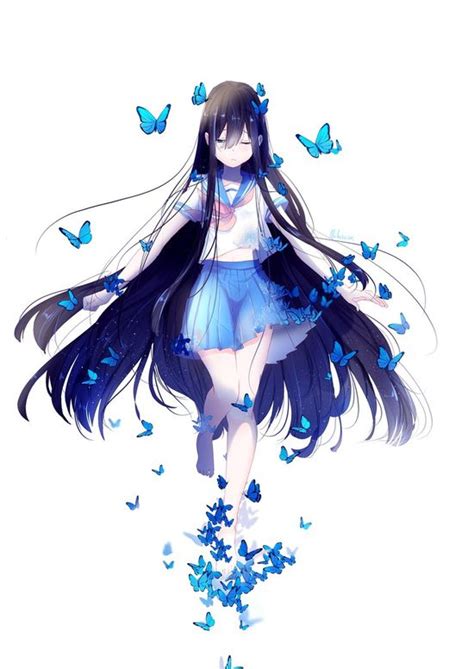 Update More Than 63 Anime Butterfly Girl Super Hot Induhocakina