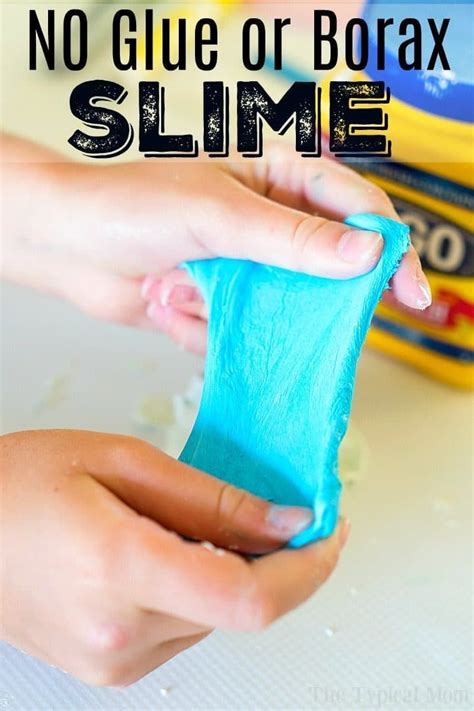 I don't have any elmer's glue, borax, or starch, so this was great. How to Make Slime Without Glue | How to make slime, Borax slime recipe, Safe slime recipe