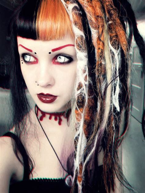 Curtain bangs are a brilliant idea that will suit any girl. 25+ Crazy, Scary & Cool Halloween Hairstyle Ideas For Kids ...