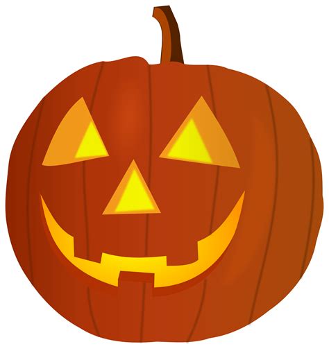 Painted Halloween Pumpkin Faces Clipart Best