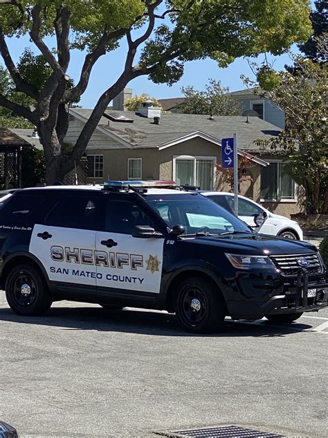 San Mateo County Sheriffs At An Incident Thomas A Flickr