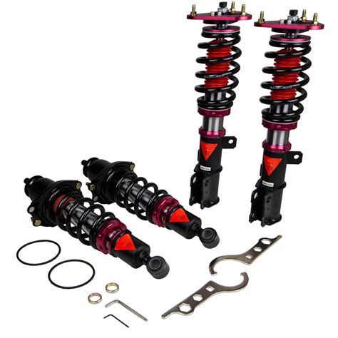Toyota corolla is an extra popular compact car, which has been produced since 1966. Lowering Kit for Toyota Corolla (E130) 2003-08 MAXX Coilovers | Godspeed Project