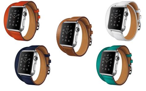 New Apple Watch Hermès Bands Announced Complete Collection To
