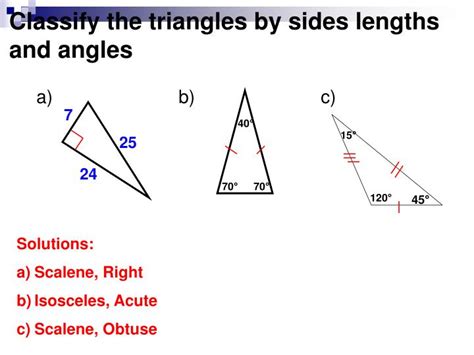 Ppt Swbat Classify Triangles In The Coordinate Plane Powerpoint Presentation Id 5587107