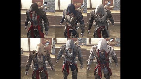 Assassins Creed 3 Colección De Todos Los Tintes Del