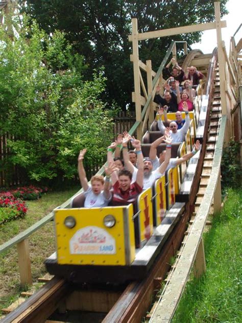 Southport Pleasureland Theme Park Reviews 2006 Uk Trip Update
