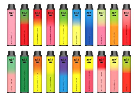 Elux Legend 3500 Puff | White Label Elux Disposable Vape | Manufacturer