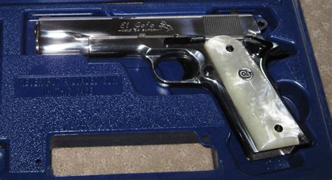 Colt El Jefe 38 Super For Sale At 939403696