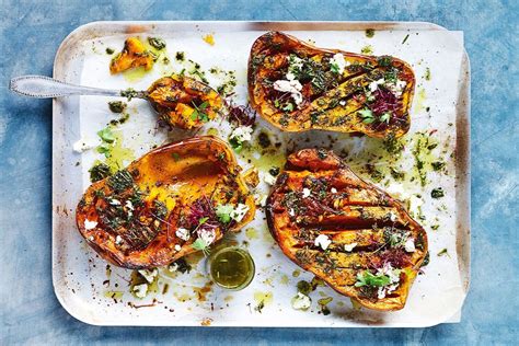 Roasted Butternut Pumpkin With Herb Oil And Goats Cheese Recipes