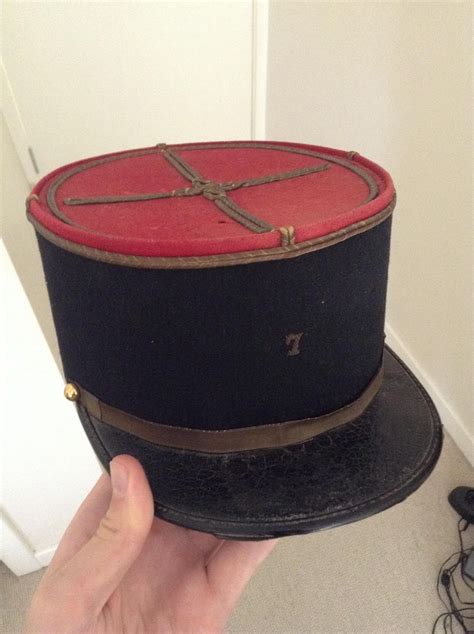 I Got This Kepi From France They Said It Was From The 40s But I Haven