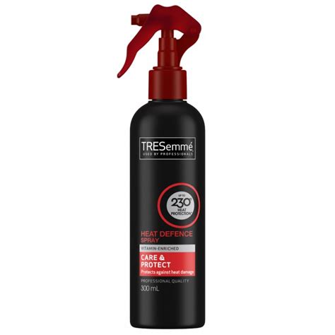 TRESemmé Thermal Creations Heat Tamer Spray guards against heat and
