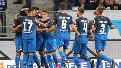 Soccer result and predictions for hoffenheim against rasenballsport leipziggame at 1. Hoffenheim 2-0 Bayern Munich: Champions Left Shocked ...