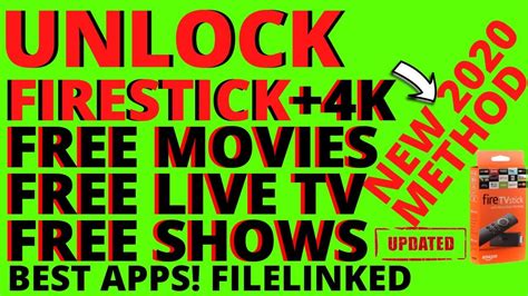 How to watch live hd sports (nfl,ufc,nba) & ppv on firestick & fire tv no kodi no ads 2018 83% off premium unlimited. ULTIMATE UNLOCK FIRESTICK GUIDE 2020 FREE MOVIES 4K LIVE ...