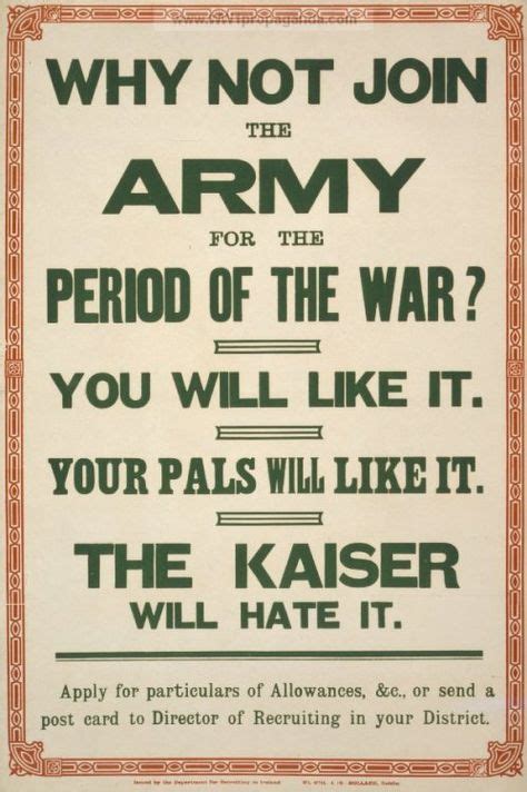 Pin On Great War Propaganda Posters