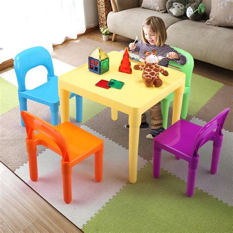 Toddler Table Sets Step2 New Traditions Kids Table And 2 Chairs Set