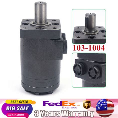 New Hydraulic Motor For Char Lynn 101 1003 009eaton 101 1003 4 Bolt