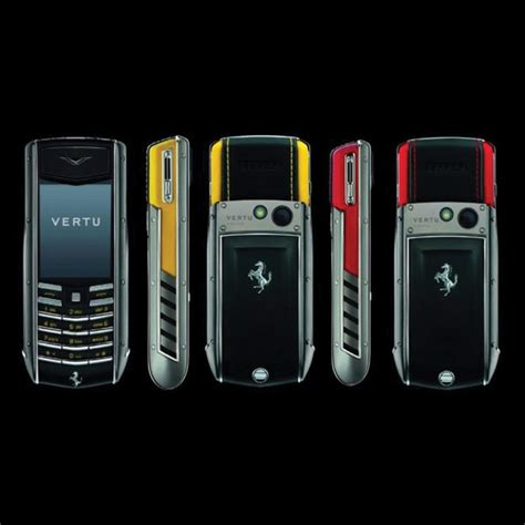 Vertu ascent ti ferrari nero limited edition 2009 genuine mobile phone unlocked. Nokia Vertu Announces Another Ferrari Mobile Phone