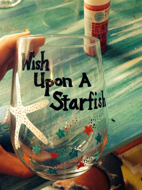 Hand Painted Stemless Wine Glasses Wish Upon A By Crystalriches 40 00 Diy Wine Glasses Hand
