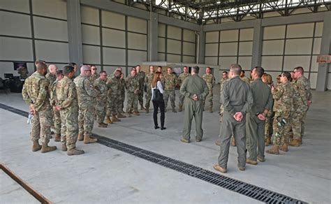 Dvids Images The Honorable Kate Marie Byrnes Visits 175th Wing