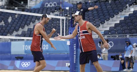 Olympic Beach Volleyball Men S Medal Winners Scores And Results News Scores