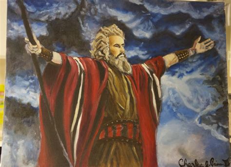 Moses Paintings