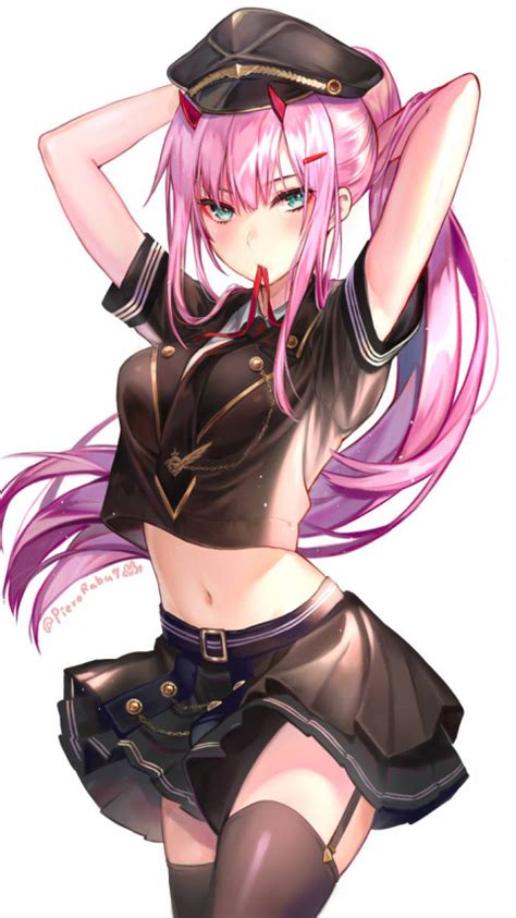 We have put together all the cute anime girls in one place for your entertainment. Download Hot, pink hair, anime girl, zero two wallpaper ...