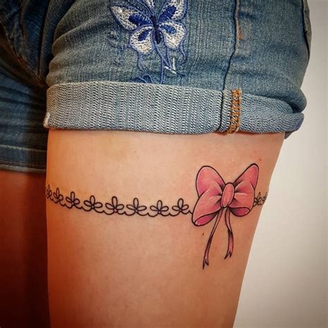 70 Charming Garter Tattoo Designs Keep In Touch With Your Feminism