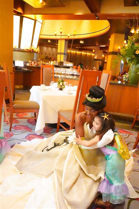 Disney Princess Breakfast Adventure Grand Californian Hotel