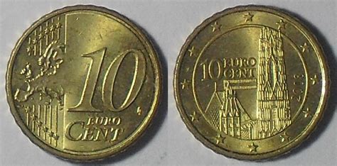 My Coin Collection Euro Austria Cents