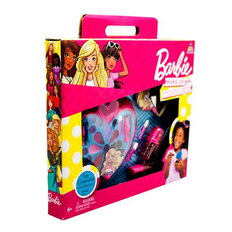 Barbie Cosmetic Set In A Box 3 Asst Kidzy