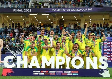 Icc Mens T20 Cricket World Cup 2021 Winners List And Runners Up