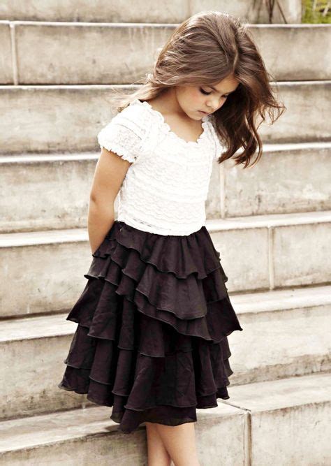 12 Girls With Cute Age Appropriate Outfits Ideas Girl Outfits Kids