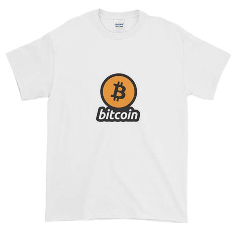 Men S Short Sleeve Bitcoin T Shirt S Xxxl Available In Both Soft Shirt And Rugged Tee Shirt