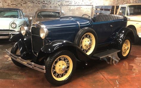Stalled Restoration 1930 Ford Model A Deluxe Phaeton Barn Finds
