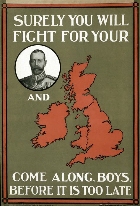 Wwi Poster 1915 Drawing By Granger Pixels