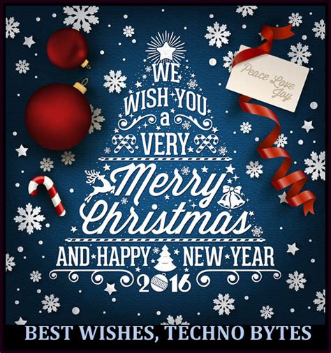 Season Greetings Happy Holidays Techno Bytes Inc