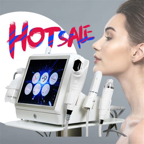 5D HIFU Machine 5 In 1 Portable Wrinkle Removal Vaginal Tightening