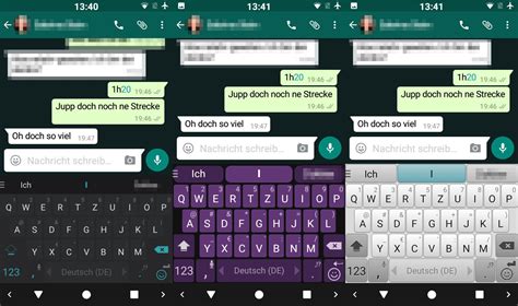 Whatsapp Tastatur ändern Anleitung