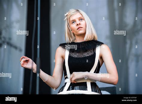 The Talented Norwegian Singer Musician And Songwriter Aurora Performs